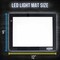 Lightmaster 9&#x22; x 12&#x22; (A4) Light Box 5V Ultra-Thin Profile w/ USB Power Adapter